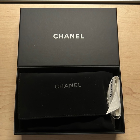 Chanel mini Wallet/ card holder hot pink - Picture 3 of 10